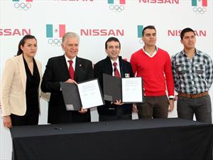 Nissan es el patrocinador oficial del Comité Olímpico Mexicano