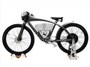 Icon nos deja la boca abierta con su bicicleta eléctrica