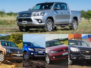 Top 5: Las pick-ups más vendidas de Argentina en febrero de 2016