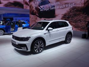 Volkswagen Tiguan 2017 debuta