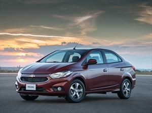 El Chevrolet Prisma 2017 está a la vuelta de la esquina en Chile