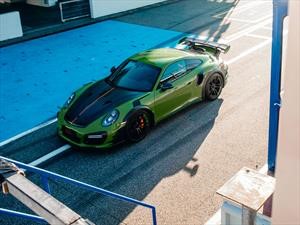 GTstreet RS por TechArt es un 911 Turbo S al extremo