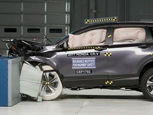 Honda CR-V 2017 galardonada con el Top Safety Pick+ del IIHS