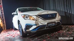 Dongfeng S50 EV 2019 es el eléctrico de mayor autonomía en Chile