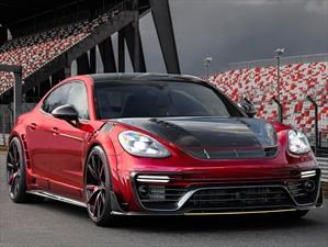 Mansory toma un Porsche Panamera y le da su toque