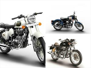 Royal Enfield y los nuevos colores para la Continental GT y Classic