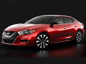Nissan Maxima 2016 primeras imágenes