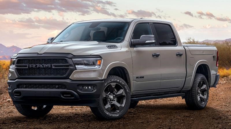Ram 1500 "Built to Serve Edition" es una pickup militar para uso civil