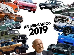 Conoce todas las efemérides automotrices de 2019