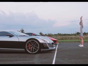 Video: Rimac Concept One Vs Ferrari LaFerrari ¿Quién gana?