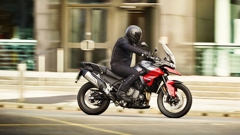 Ya se puede comprar en Chile la nueva Triumph Tiger 850 Sport