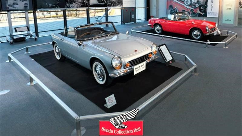 Recorre el Honda Collection Hall virtualmente