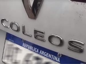¿Renault Coleos? La grieta llega los autos