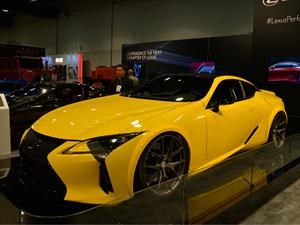 Lexus LC 500 por Gordon Ting Beyond Marketing, performance total