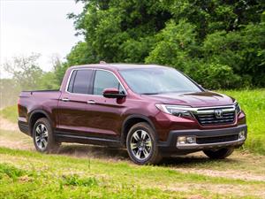Honda Ridgeline 2017 tiene un precio inicial de $29,475 dólares