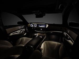 Nuevo Mercedes Benz Clase S, primeras imágenes del interior