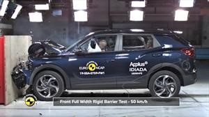 Ssangyong Korando gana 5 estrellas en las pruebas de la Euro NCAP