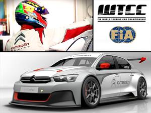 Pechito López es piloto oficial de Citroën en el WTCC