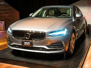 Volvo S90 2017 llega a México desde $994,000 pesos