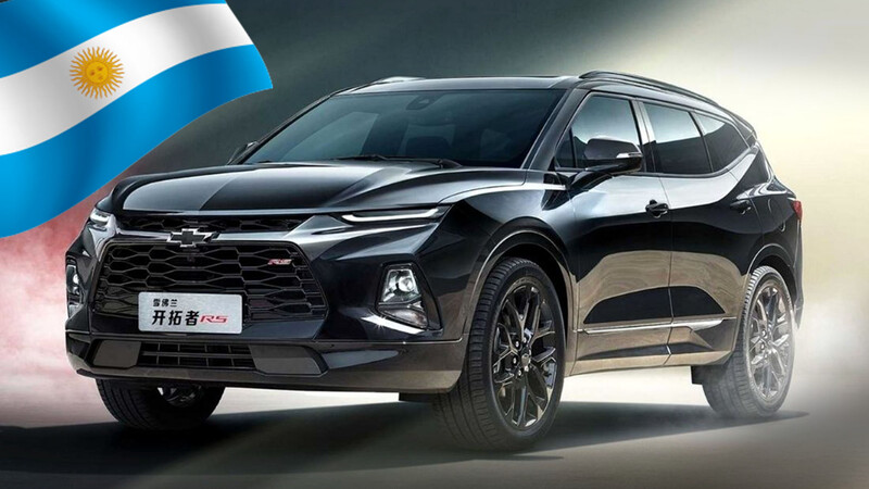 Chevrolet registra el nombre Grand Blazer en Argentina