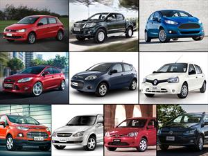 Top 10 los autos más vendidos en Argentina en abril de 2015