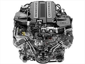 Cadillac desarrolla su primer V8 biturbo