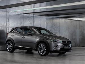 Mazda actualiza el CX-3 con más equipamiento