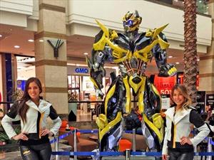 Réplica de Bumblebee en mall Alto Las Condes: Martes 14 al domingo 20 de julio