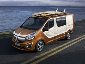 Opel Vivaro Surf Concept, van con estilo de vida