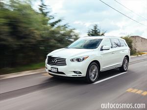 Infiniti QX60 Hybrid 2015 a prueba