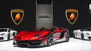 Lamborghini Aventador J, un exótico y único modelo