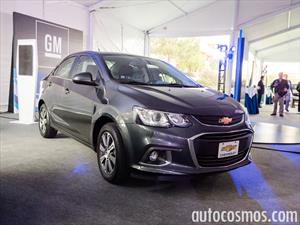 Chevrolet Sonic 2017, llega a México antes que finalice el año