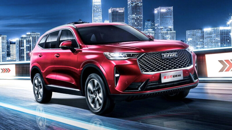 Haval H6 2021: Nueva plataforma y más tecnología