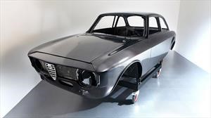 El carbono viaja a los 60 en este Alfa Romeo Giulia GTA