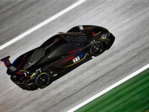 McLaren P1 GTR James Hunt 2017 rinde homenaje