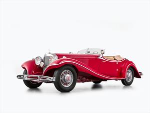 A subasta un Mercedes-Benz 500K robado en la II Guerra Mundial