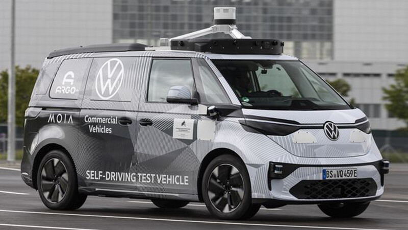 La nueva Volkswagen Combi eléctrica ya es prototipo