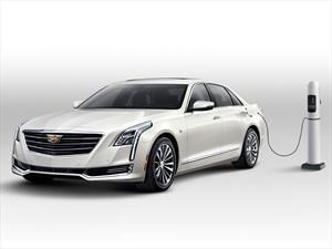 Cadillac CT6 Plug-In Hybrid 2017, poder eficiente