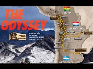 Así será el Rally Dakar 2017