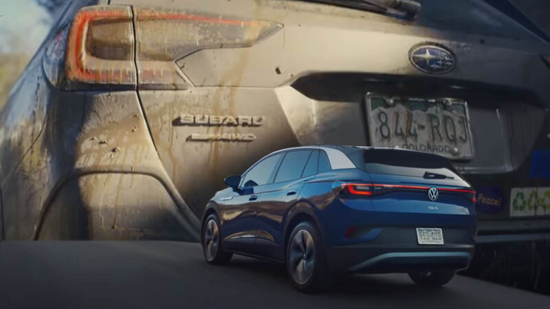 Volkswagen promociona el ID.4 y le pasa factura a Subaru