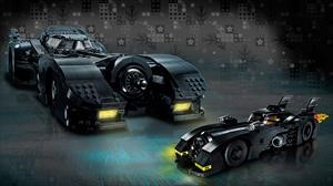 Conoce el Batimóvil de Tim Burton creado por LEGO