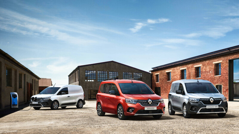 Renault Kangoo 2021, la nueva generación de la van comercial ahora es más espaciosa y sofisticada