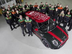 MINI celebra sus tres millones de unidades producidas