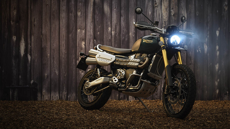 Triumph actualiza la gama Scrambler 1200 rindiendo honores a Steve McQueen