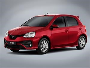 Toyota Etios renueva su estética en Argentina