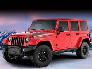 Jeep Wrangler Unlimited Sahara Winter Edition 2017 debuta