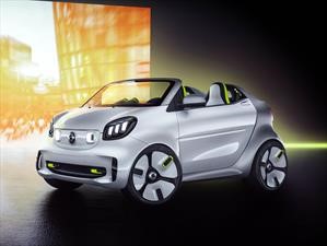 En París, smart presenta su futuro con el forease concept