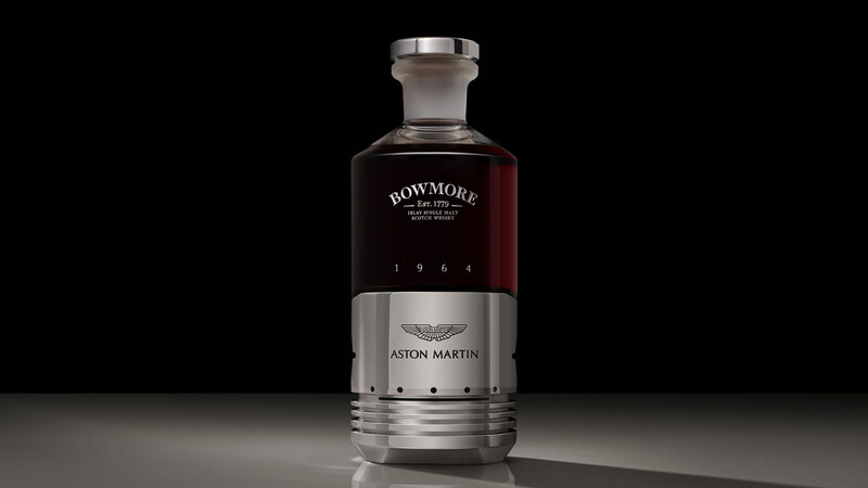 Aston Martin y su whisky de 250 millones de pesos