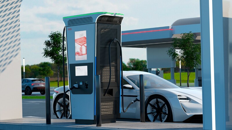 ABB crea el cargador de autos eléctricos más rápido del mundo