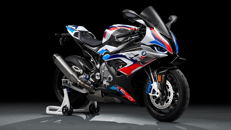 BMW M 1000 RR, lista para las pistas